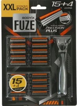 Vaihtoterä Body-x Fuze Men