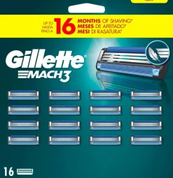 Vaihtoterä Gillette Mach3