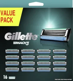 Vaihtoterä Gillette Mach3