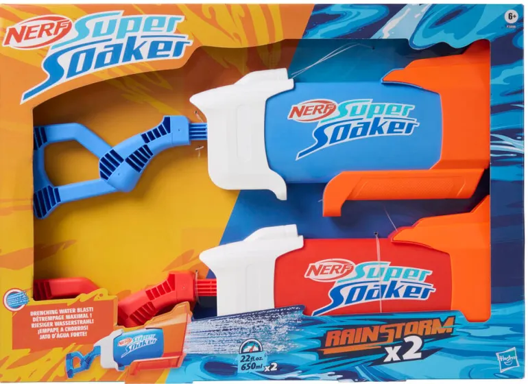 Vesilelu Nerf Super Soaker