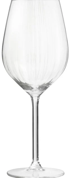 Viinilasi Plissé