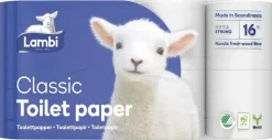 WC-paperi Lambi