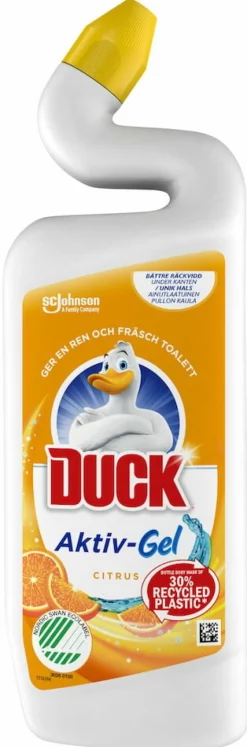 WC-puhdistusaine Duck Aktiv-Gel