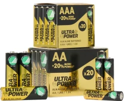 AAA-paristo Ultra Power