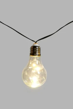 Aurinkokennovaloketju Bulbs Clear