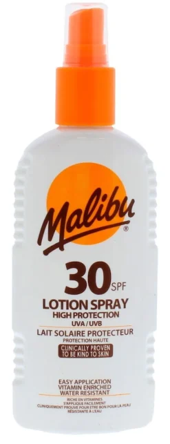 Aurinkosuihke Malibu