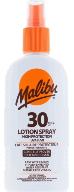 Aurinkosuihke Malibu