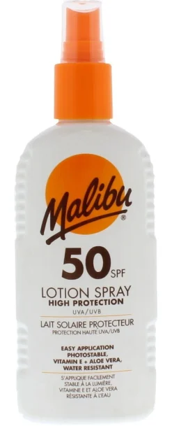 Aurinkosuihke Malibu
