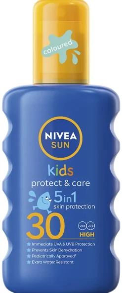 Aurinkosuihke Nivea