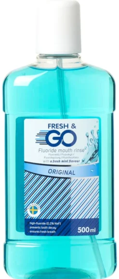 Fluorihuuhtelu Fresh & Go