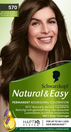 Hiusväri Natural & Easy