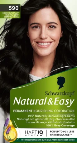 Hiusväri Natural & Easy