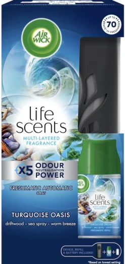 Ilmanraikastinlaite Air Wick Freshmatic