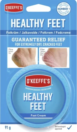 Jalkavoide O’Keeffe’s