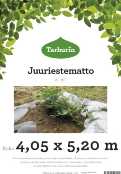 Juuriestematto Tarhurin