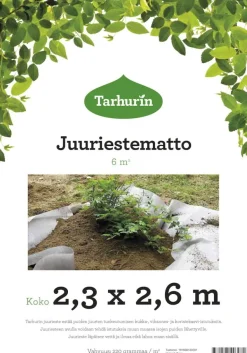 Juuriestematto Tarhurin