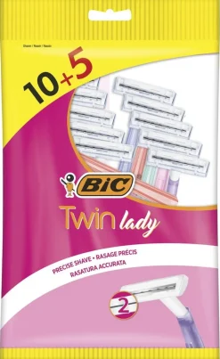 Karvanpoistohöylä naisille Bic