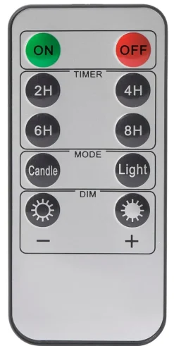 Kaukosäädin LED-kynttilät