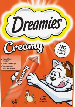 Kissan herkut Dreamies Creamy