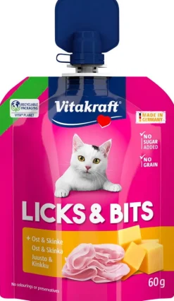 Kissan herkut Vitakraft Licks & Bits