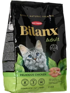 Kissojen kuivaruoka Best Friend Bilanx