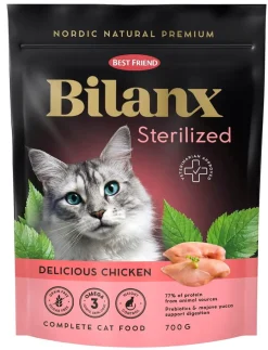 Kissojen kuivaruoka Best Friend Bilanx