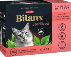 Kissojen märkäruoka Best Friend Bilanx