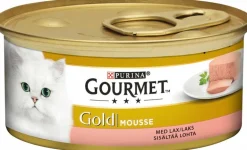 Kissojen märkäruoka Gourmet Gold