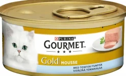 Kissojen märkäruoka Gourmet Gold