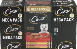 Koirien märkäruoka Cesar
