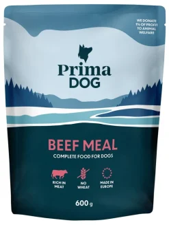 Koirien märkäruoka PrimaDog
