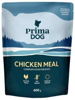 Koirien märkäruoka PrimaDog