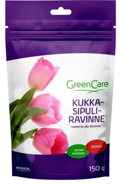 Kukkasipuliravinne GreenCare