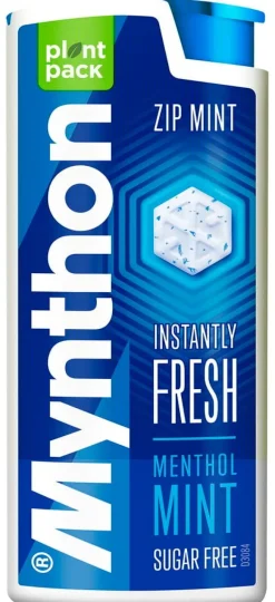 Kurkkupastillit Mynthon Zip Mint