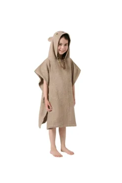 Kylpyponcho lapsille