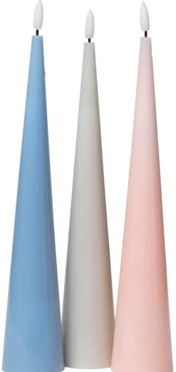 LED-kynttilä Djupvik Cone