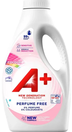 Nestemäinen pyykinpesuaine A+