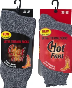 Paksut sukat Hot Feet