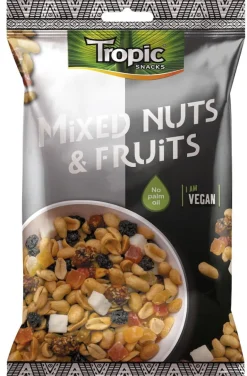 Pähkinät Tropic Snacks