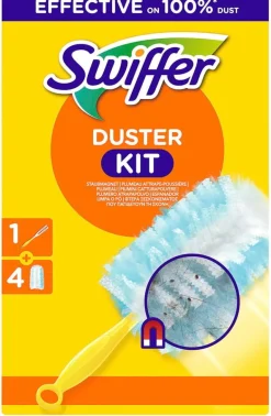 Pölyhuiskun aloitussarja Swiffer