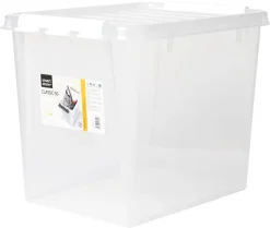 Säilytyslaatikko kannella Smartstore