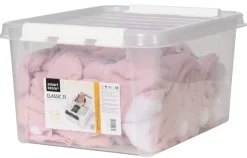 Säilytyslaatikko kannella Smartstore