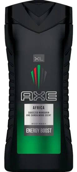 Suihkugeeli Axe