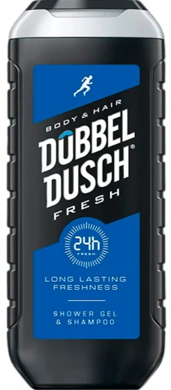 Suihkugeeli & shampoo Dubbeldusch