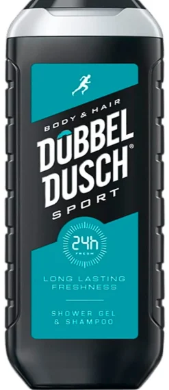 Suihkugeeli & shampoo Dubbeldusch