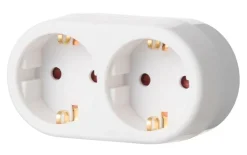 2-suuntainen sovitin, maadoitettu