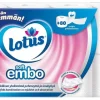 WC-paperi Lotus Soft Embo