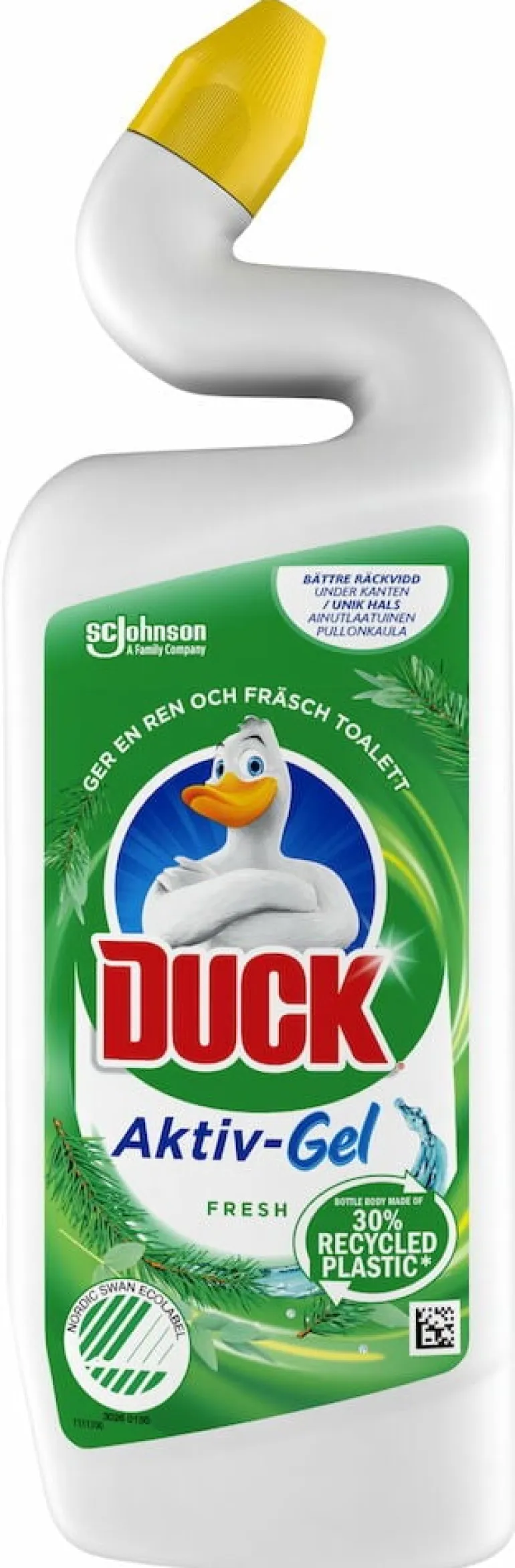 WC-puhdistusaine Duck Aktiv-Gel